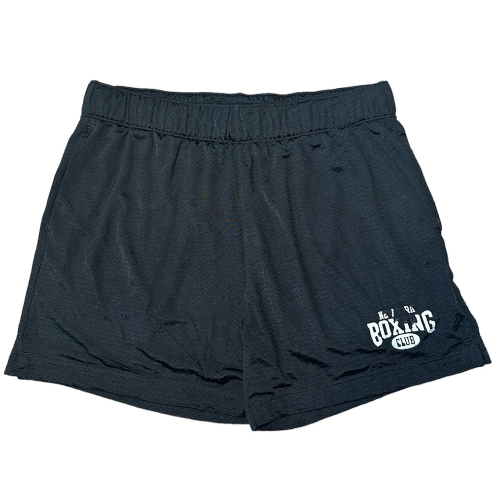 Abercrombie & Fitch Men's Black NYC Boxing Club Shorts Athletic Size XL